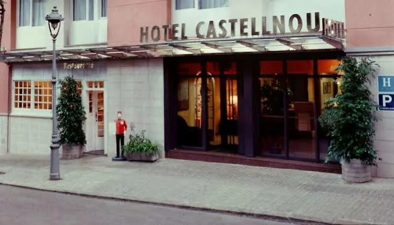 Catalonia Castellnou Hotel Barcelona Spain